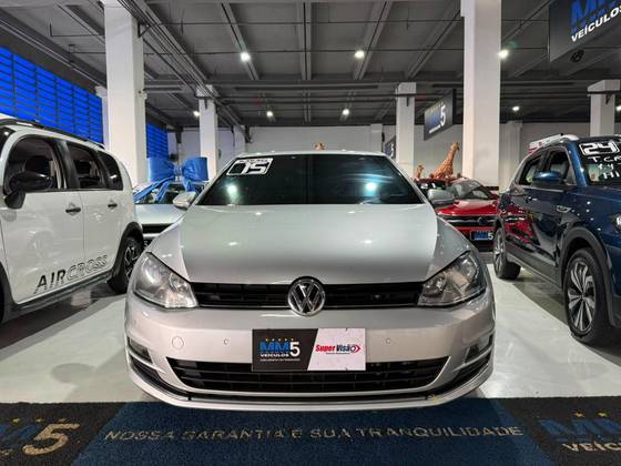 VOLKSWAGEN GOLF 1.4 TSI HIGHLINE 16V GASOLINA 4P AUTOMÁTICO VOLKSWAGEN GOLF 1.4 TSI HIGHLINE 16V GASOLINA 4P AUTOMÁTICO